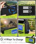 Hand Crank Emergency Radio with Solar Charging