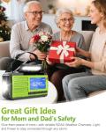 Hand Crank Emergency Radio with Solar Charging