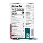 Canned Dark Red Kidney Beans - 15.5 Oz