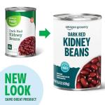 Canned Dark Red Kidney Beans - 15.5 Oz