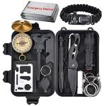 13-in-1 Emergency Survival Gear Kit