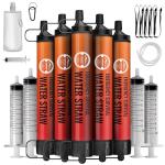 Lormandy Personal Straw Water Filter for Emergencies