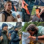 Lormandy Personal Straw Water Filter for Emergencies