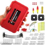 Compact Emergency Fishing Kit for Outdoor Survival