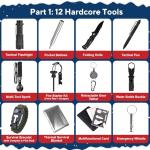 Survival Kit Advent Calendar for Outdoor Enthusiasts