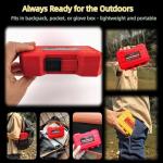 Compact Emergency Fishing Kit for Outdoor Survival