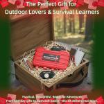 Compact Emergency Fishing Kit for Outdoor Survival