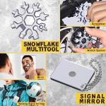 28-in-1 Survival Kit: Perfect Gifts for Adventurers