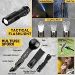 16-in-1 Survival Kit for Camping and Outdoor Adventures