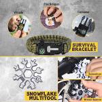 16-in-1 Survival Kit for Camping and Outdoor Adventures