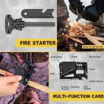 16-in-1 Survival Kit for Camping and Outdoor Adventures