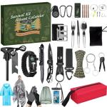 2025 Survival Kit Advent Calendar for Outdoor Men