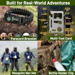 2025 Survival Kit Advent Calendar for Outdoor Men