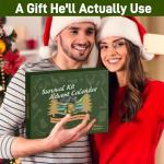 2025 Survival Kit Advent Calendar for Outdoor Men