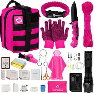 Vioview Survival First Aid Kit for Women