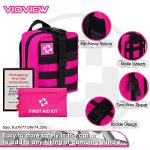 Vioview Survival First Aid Kit for Women