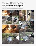 Military-Grade Camping Shovel Axe Survival Kit