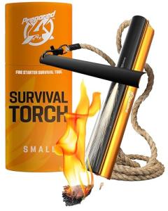 All-in-One Fire Starter Survival Tool Kit