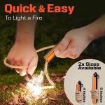 All-in-One Fire Starter Survival Tool Kit