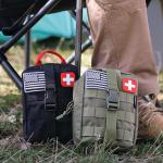 Emergency Trauma Kit with CAT Tourniquet and Splint