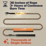 All-in-One Fire Starter Survival Tool Kit