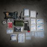 Emergency Trauma Kit with CAT Tourniquet and Splint