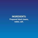BUSH'S Best Black Beans, Plant-Based Protein, 12-Pack