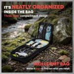 242-Piece Tactical First Aid Kit for Emergencies