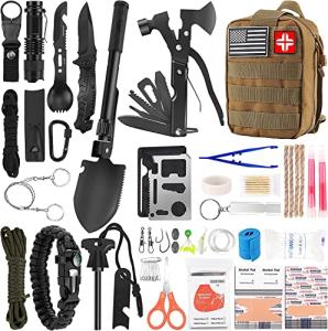 Comprehensive Survival Kit with First Aid Supplies