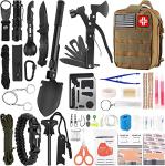 Comprehensive Survival Kit with First Aid Supplies