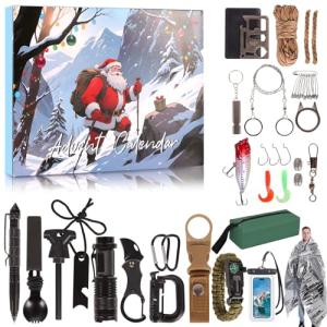 Survival Countdown Advent Calendar for Men
