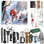 Survival Countdown Advent Calendar for Men