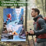 Survival Countdown Advent Calendar for Men