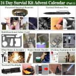 Survival Countdown Advent Calendar for Men