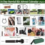 Survival Countdown Advent Calendar for Men
