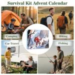 Survival Countdown Advent Calendar for Men