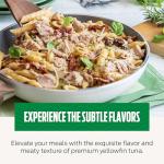 Wild Caught Yellowfin Tuna in Olive Oil - 8 Cans