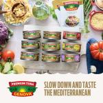 Wild Caught Yellowfin Tuna in Olive Oil - 8 Cans