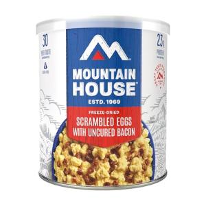 Mountain House Scrambled Eggs with Bacon - Freeze Dried Emergency Food