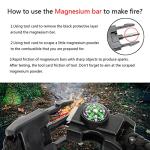 20 in 1 Survival Paracord Bracelet with Gear