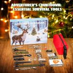Survival Kit Advent Calendar for Outdoor Enthusiasts