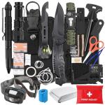 116-in-1 Survival Kit for Camping and Emergencies