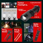 116-in-1 Survival Kit for Camping and Emergencies