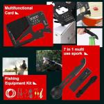 116-in-1 Survival Kit for Camping and Emergencies