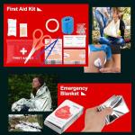 116-in-1 Survival Kit for Camping and Emergencies