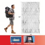 9 Pack Emergency Blankets for Survival and Rescues