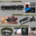 14-in-1 Survival Kit for Adventure and Preparedness