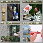 14-in-1 Survival Kit for Adventure and Preparedness
