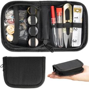 Compact Military Survival Sewing Kit for Emergencies