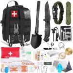 236-Piece Survival Kit with First Aid Supplies